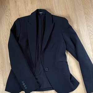 Express Classic Black Women's Suit Jacket